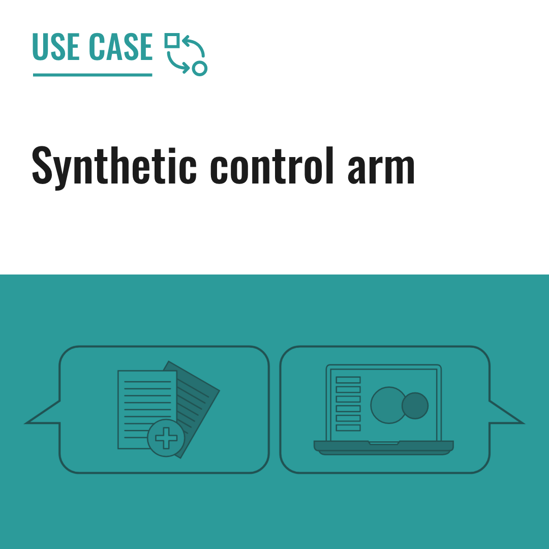 Synthetic control arms